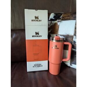 Stanley The Pumpkin Spice Quencher H2.O FlowState™ Tumbler I 30 OZ
